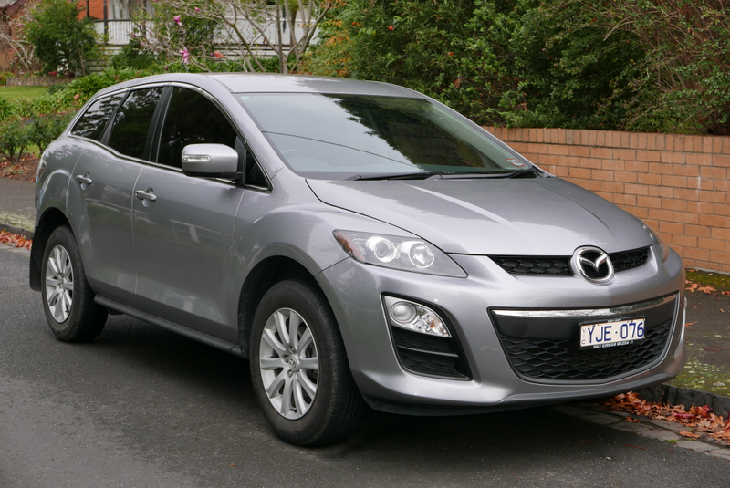 Illustration for article titled Forgotten Cars: Mazda CX-7